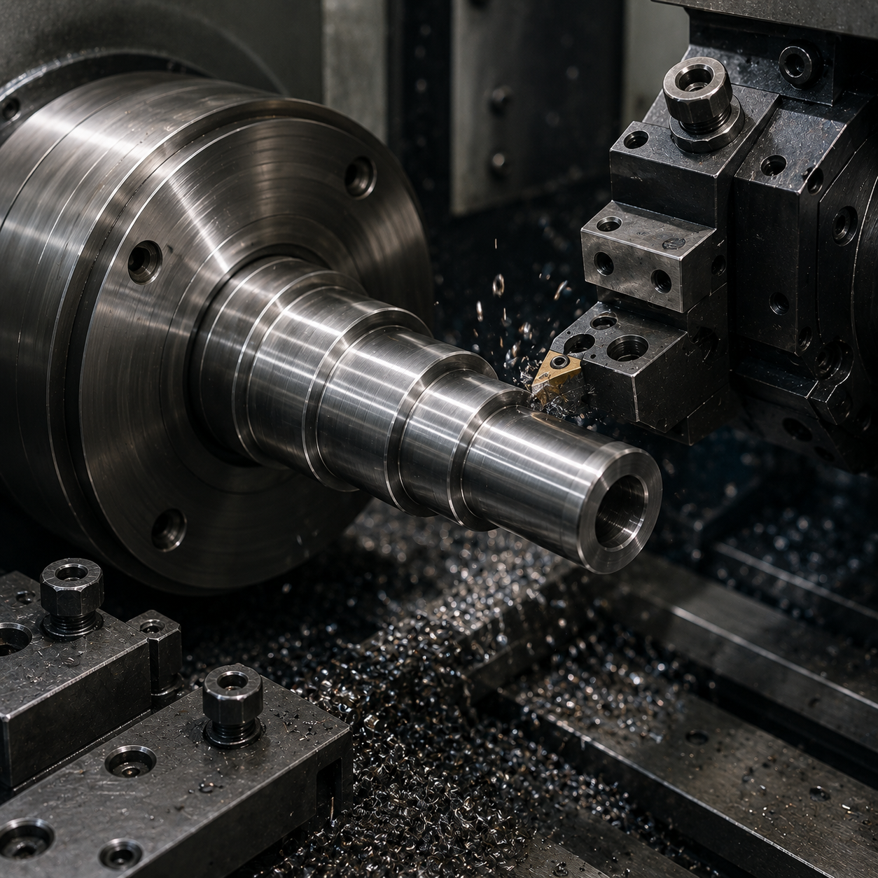 Precision Machining - Shrinathji Engineers Crusher Spare Parts Services