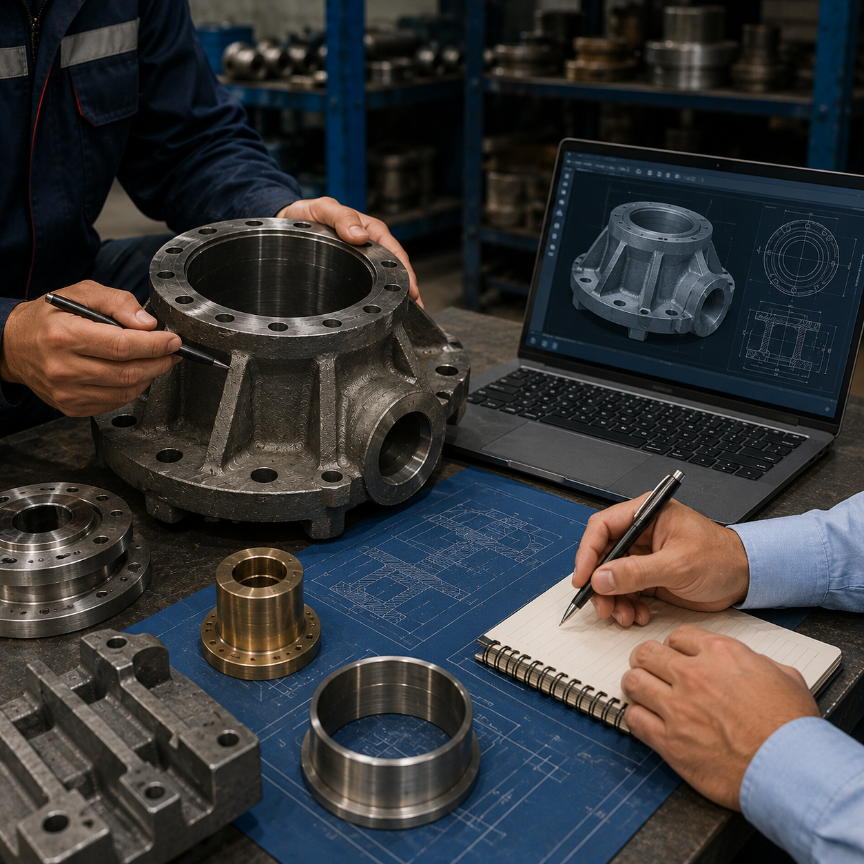 Technical Support - Shrinathji Engineers Crusher Spare Parts Services