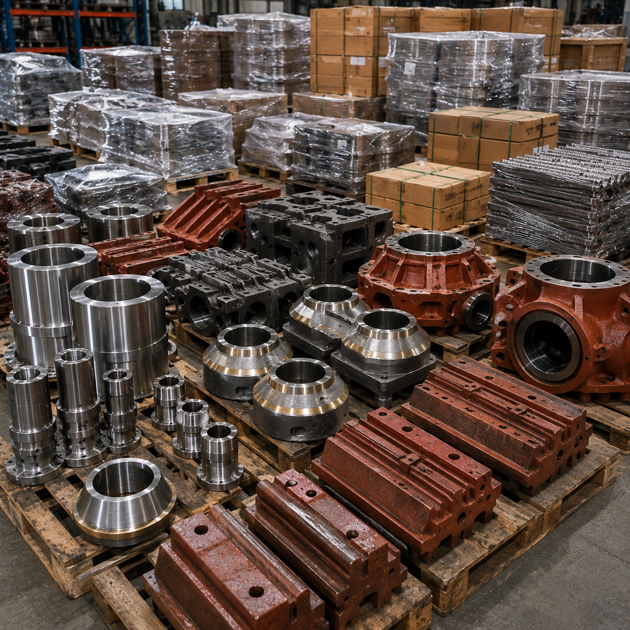 Bulk Supply - Shrinathji Engineers Crusher Spare Parts Services