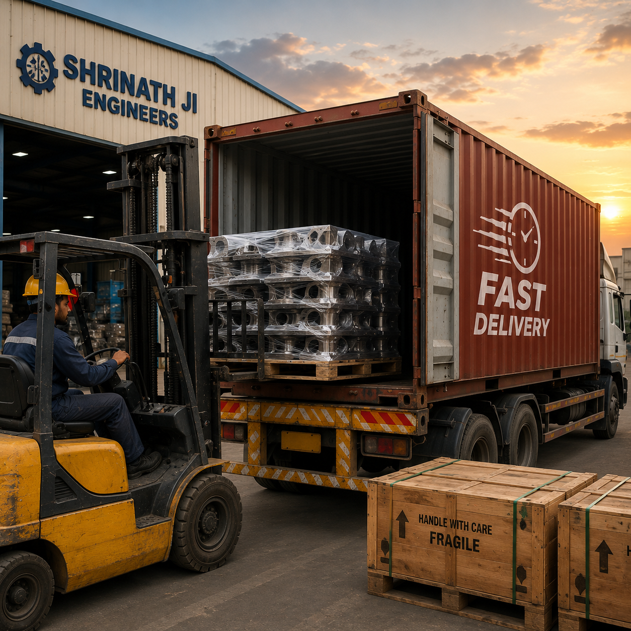 Fast Delivery - Shrinathji Engineers Crusher Spare Parts Services