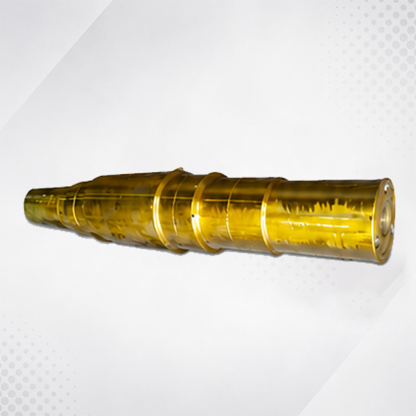 Crank Shaft - Shrinathji Engineers Jaw & Cone Crusher Machine Parts