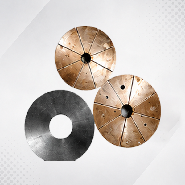 Thrust Pad Set - Shrinathji Engineers Jaw & Cone Crusher Machine Parts